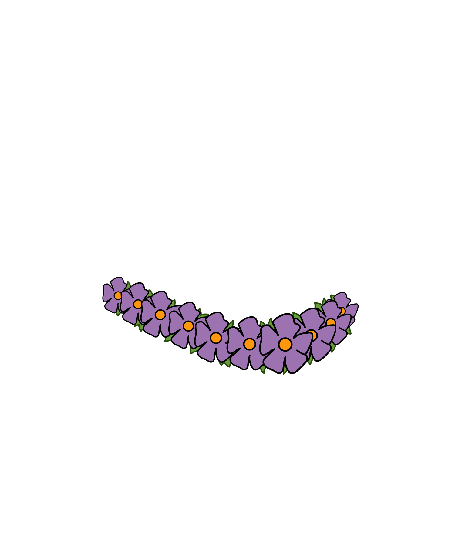 Purple Leis